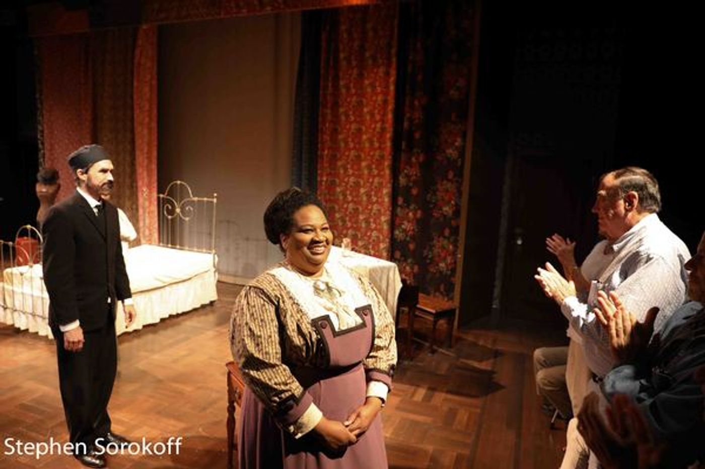 Photo Coverage: Opening Night: INTIMATE APPAREL Presented by Shakespeare & Co.  Image