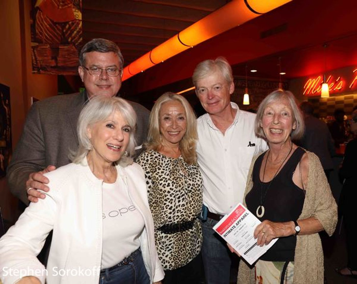 Photo Coverage: Opening Night: INTIMATE APPAREL Presented by Shakespeare & Co.  Image