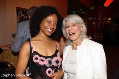 Jamie deRoy & Nehassaiu deGannes Photo