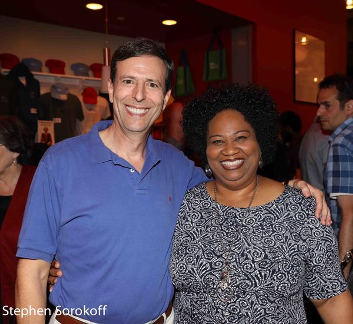 Ken Werner, Chair, Board of Trustees at 