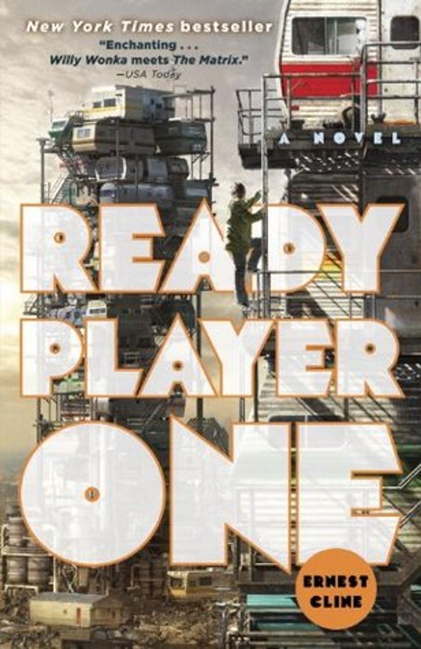 First Movie Trailer Releases for Steven Spielberg's READY PLAYER ONE, Based on the Book by Ernest Cline!  Image