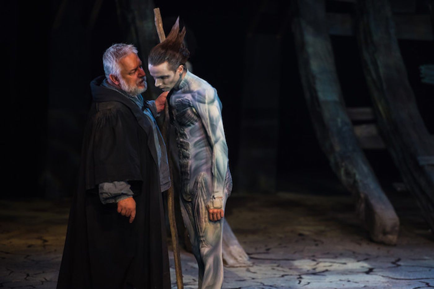 Interview: Mark Quartley Talks Motion Capture In THE TEMPEST  Image