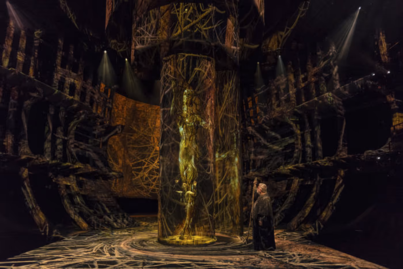 Interview: Mark Quartley Talks Motion Capture In THE TEMPEST  Image