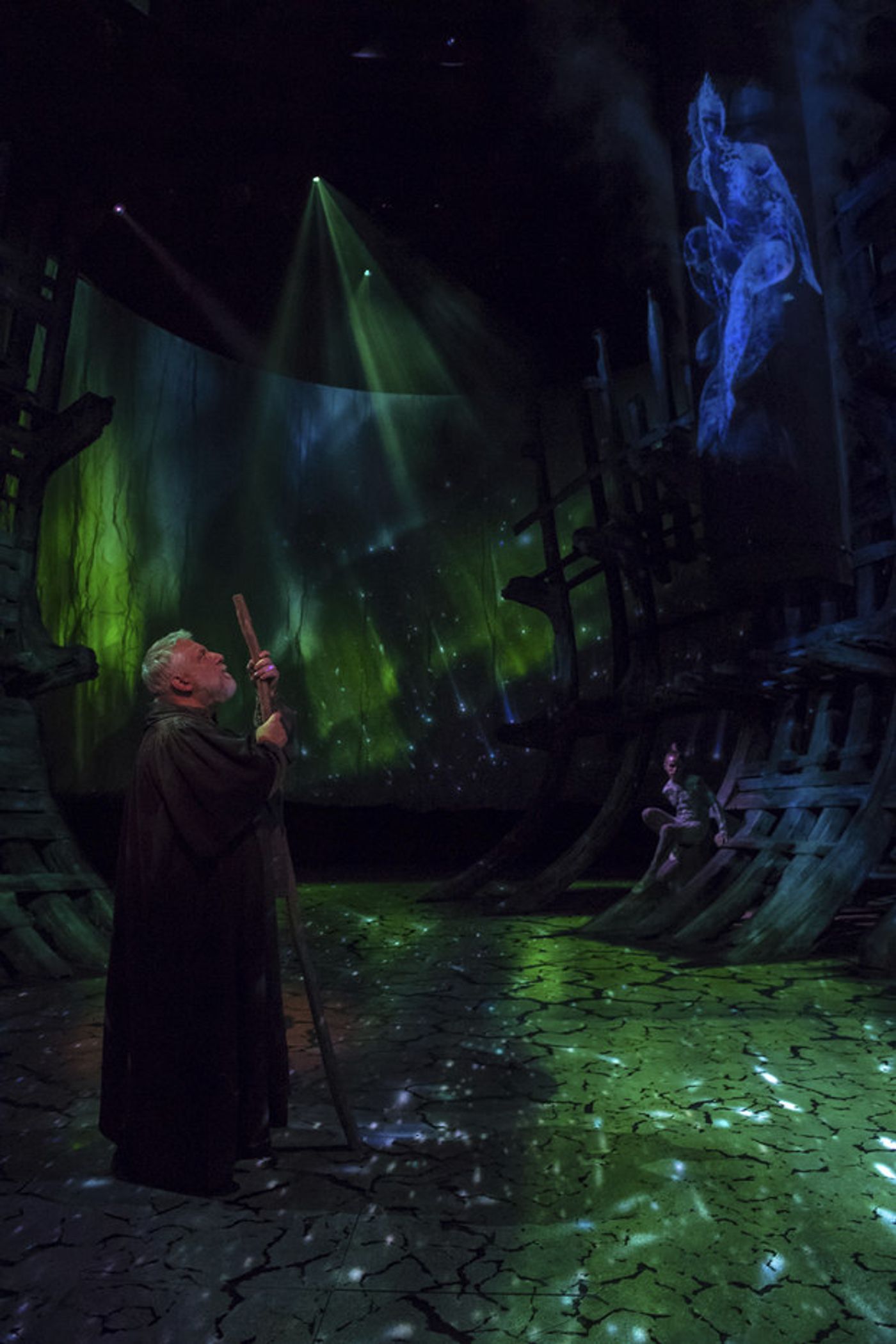 Interview: Mark Quartley Talks Motion Capture In THE TEMPEST  Image