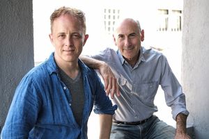 Jamie Wollrab, James Eckhouse @ BroadwayWorld Jamie Wollrab, James Eckhouse Photo