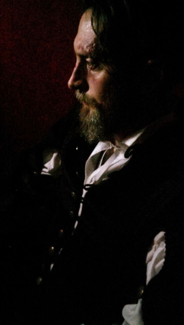 Adam Belvo as Caravaggio Photo
