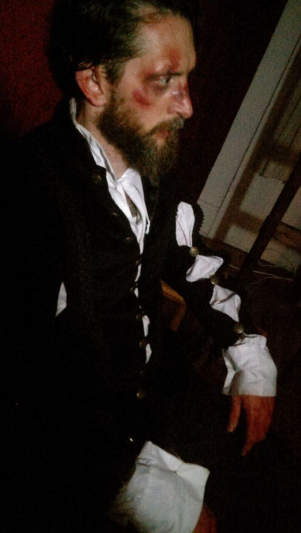 Adam Belvo as Caravaggio Photo
