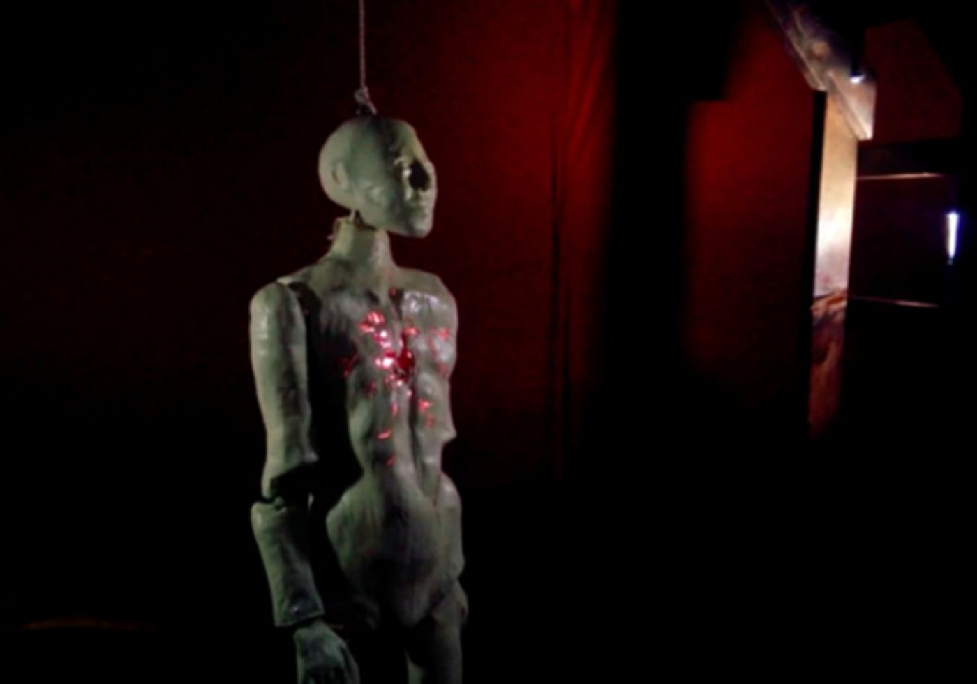 Photo Flash: NEC SPE / NEC METU Opens at The Tank's DarkFest Photo Flash: NEC SPE / NEC METU Opens at The Tank's DarkFest Image