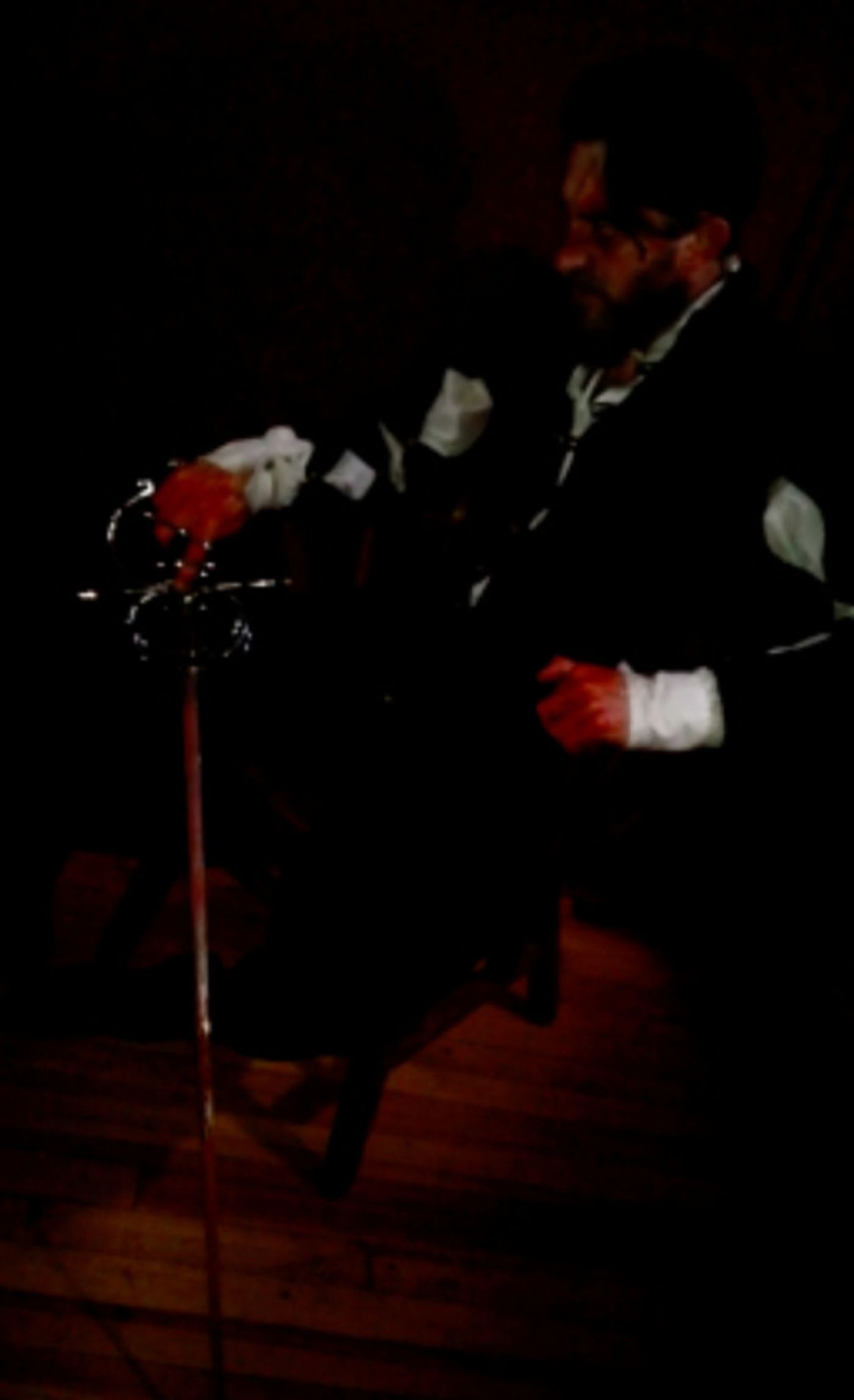 Photo Flash: NEC SPE / NEC METU Opens at The Tank's DarkFest Photo Flash: NEC SPE / NEC METU Opens at The Tank's DarkFest Image