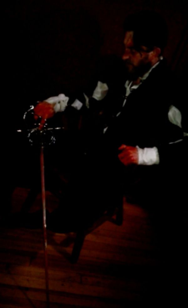 Adam Belvo as Caravaggio Photo