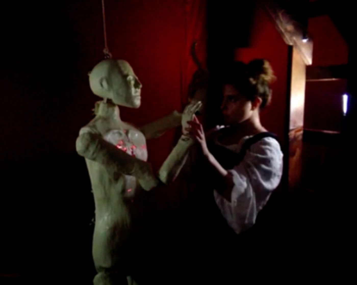 Photo Flash: NEC SPE / NEC METU Opens at The Tank's DarkFest Photo Flash: NEC SPE / NEC METU Opens at The Tank's DarkFest Image