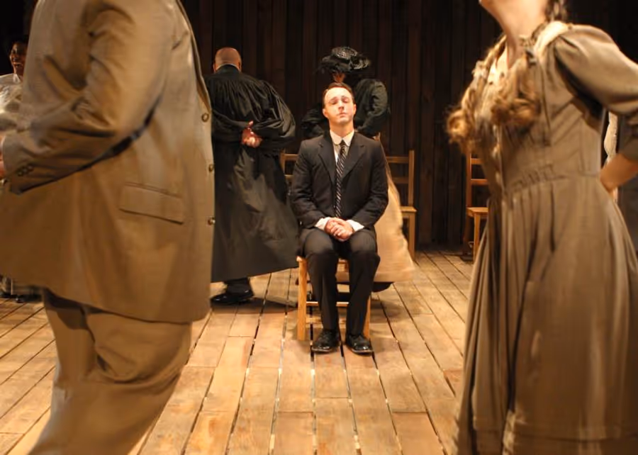 Review: Chance Theater presents Emotional, Intimate Staging of PARADE Image