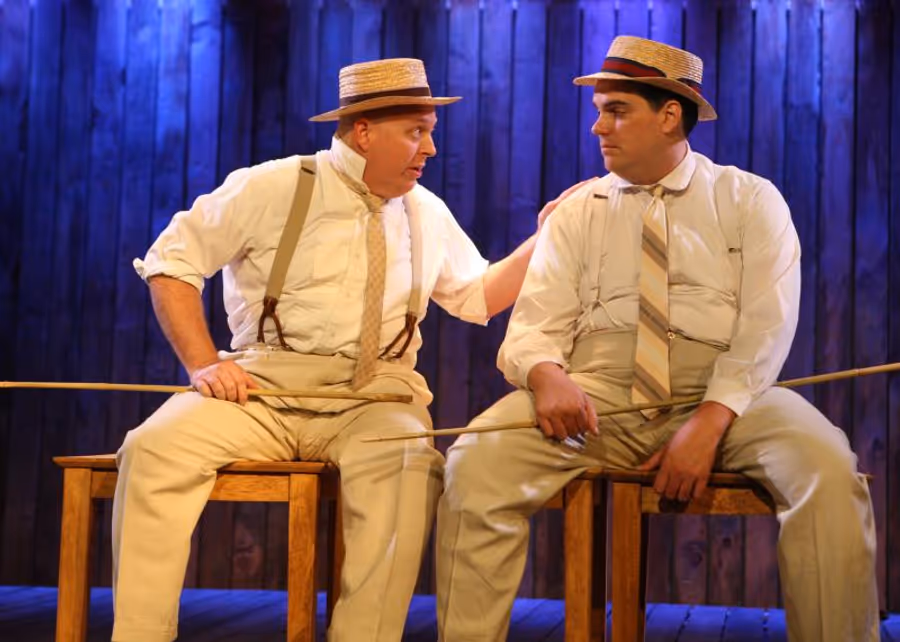 Review: Chance Theater presents Emotional, Intimate Staging of PARADE Image
