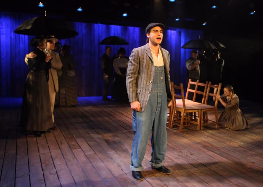 Review: Chance Theater presents Emotional, Intimate Staging of PARADE Image