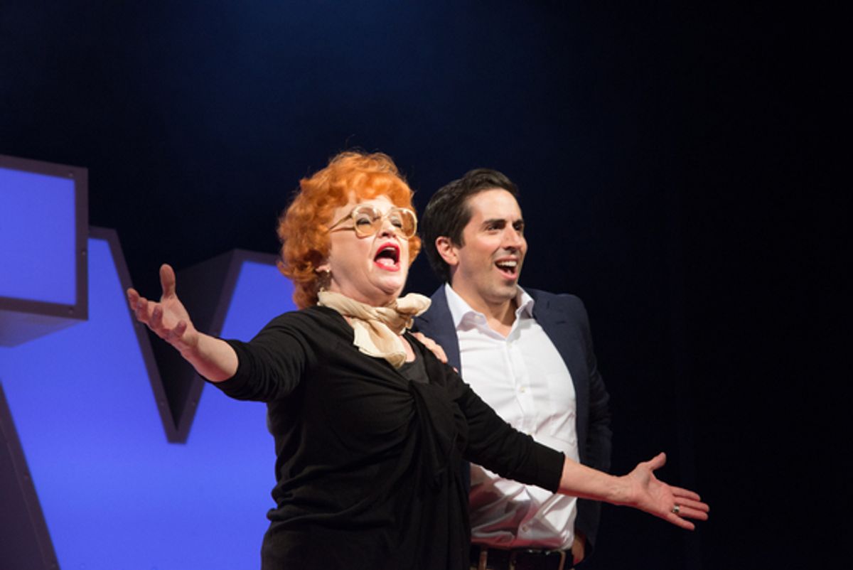 Sandra Dickinson and Matthew Scott at 