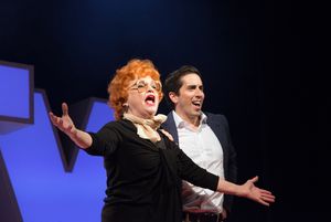 Sandra Dickinson and Matthew Scott Photo