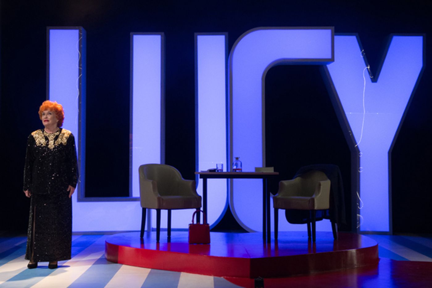 Photo Flash: First Look at I LOVED LUCY at Arts Theatre London  Image