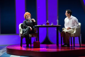 Sandra Dickinson and Matthew Scott @ BroadwayWorld Sandra Dickinson and Matthew Scott Photo