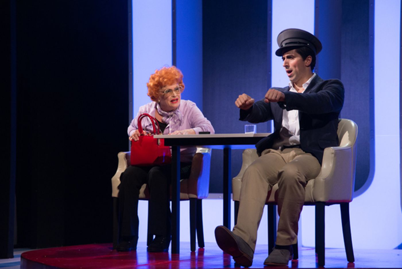 Photo Flash: First Look at I LOVED LUCY at Arts Theatre London  Image