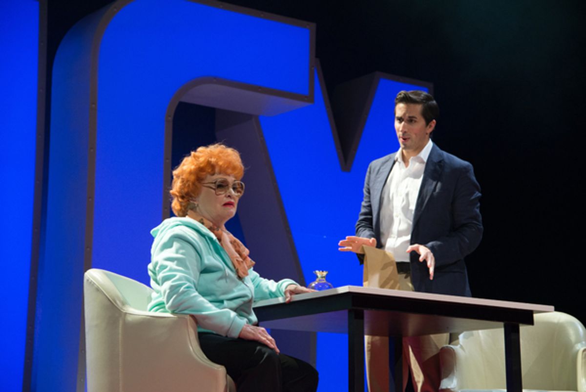 Sandra Dickinson and Matthew Scott at 