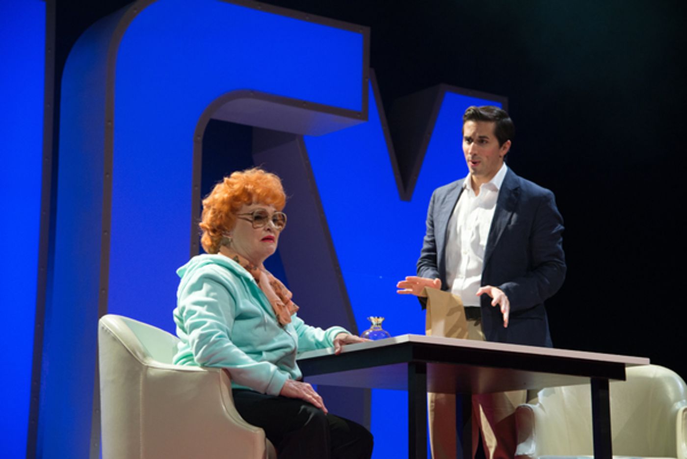 Photo Flash: First Look at I LOVED LUCY at Arts Theatre London  Image