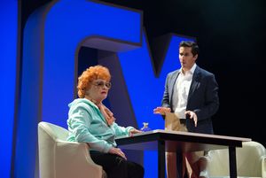 Sandra Dickinson and Matthew Scott Photo