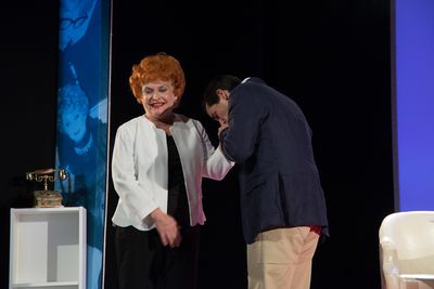 Sandra Dickinson and Matthew Scott Photo