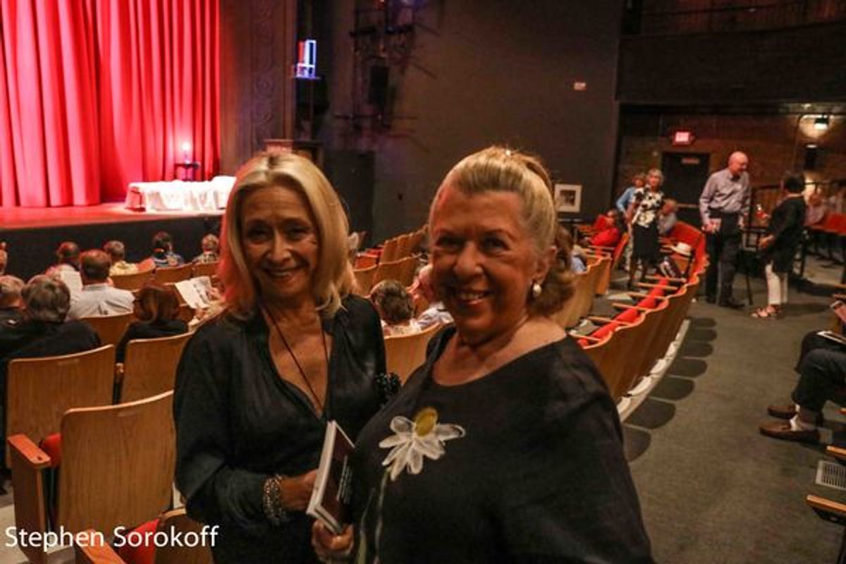 Eda Sorokoff & Abby Schroeder, The Actors Fund Board Trustee at 