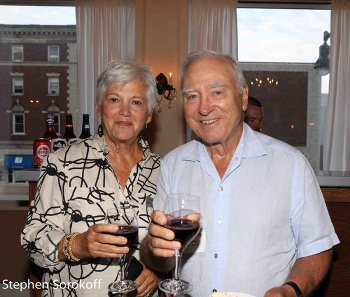 Mary Ann Quinson & Bruno Quinson at 