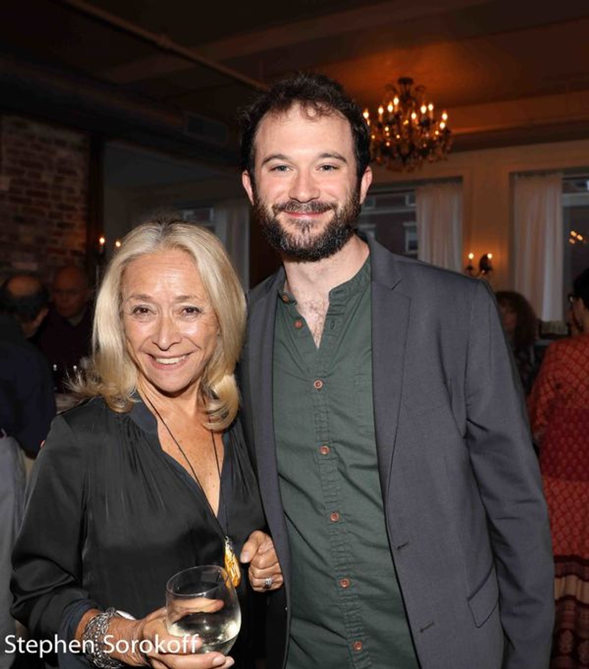 Eda Sorokoff & Luke Smith at 