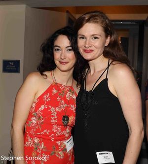 Helen Cespedes & Claire Brownell @ BroadwayWorld Helen Cespedes & Claire Brownell Photo