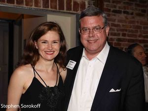 Claire Brownell & Remmel T. Dickenson @ BroadwayWorld Claire Brownell & Remmel T. Dickenson Photo