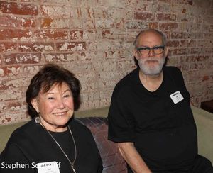 Sydell Blatt & William Finn @ BroadwayWorld Sydell Blatt & William Finn Photo
