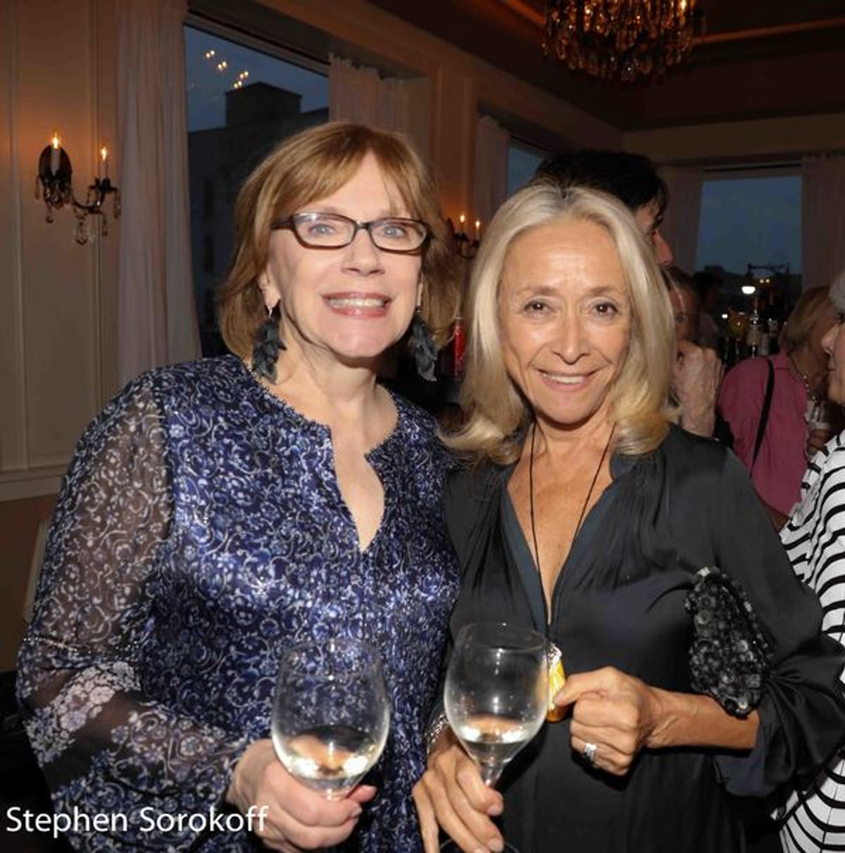 Julianne Boyd & Eda Sorokoff at 