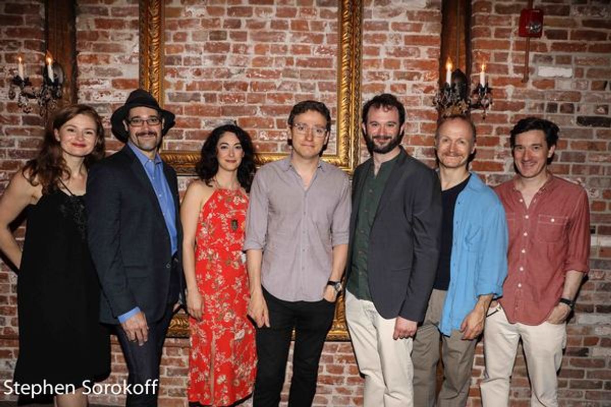 Claire Brownell, Matthew Greer, Helen Cespedes, Sam Buntrock, , Luke Smith, Richard Hollis, Carson Elrod at 