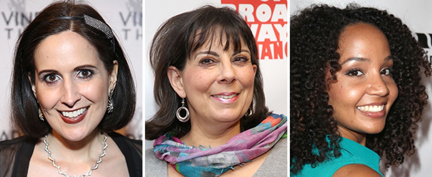 Stephanie D'Abruzzo, Christine Pedi and Stephanie Umoh to Star in JERRY'S GIRLS at York Theatre Company  Image