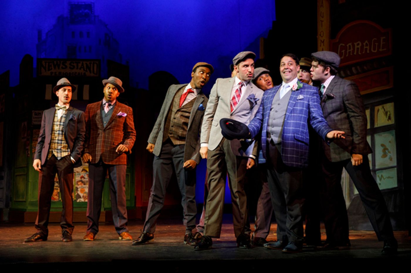 Photos: Lesli Margherita, Elena Shaddow and More in Bucks' GUYS AND DOLLS  Image
