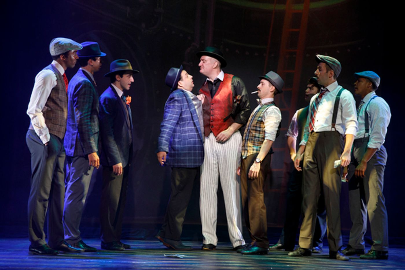 Photos: Lesli Margherita, Elena Shaddow and More in Bucks' GUYS AND DOLLS  Image