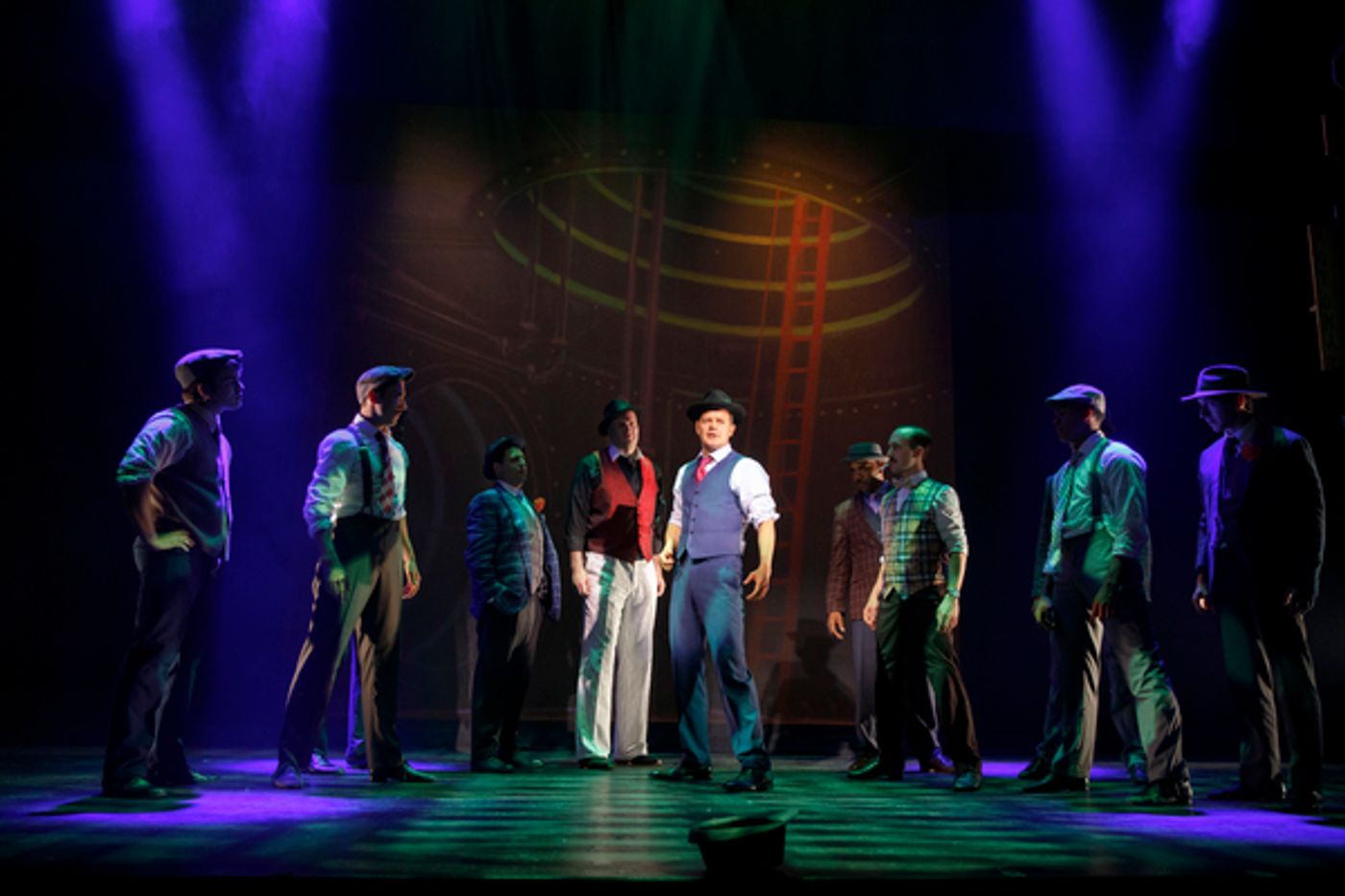 Photos: Lesli Margherita, Elena Shaddow and More in Bucks' GUYS AND DOLLS  Image