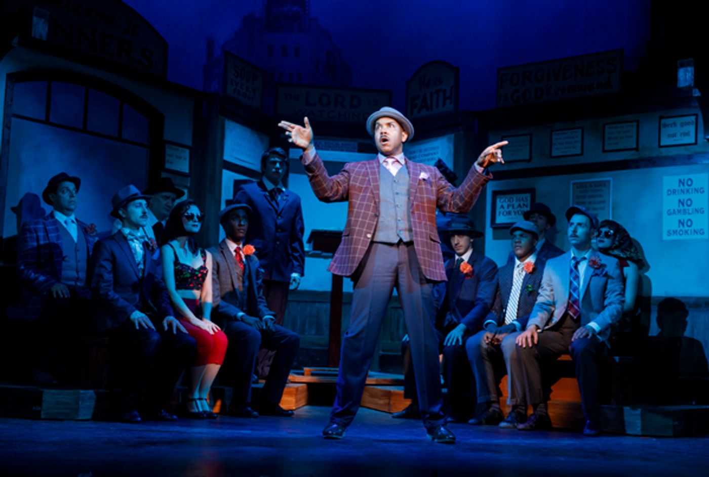 Photos: Lesli Margherita, Elena Shaddow and More in Bucks' GUYS AND DOLLS  Image
