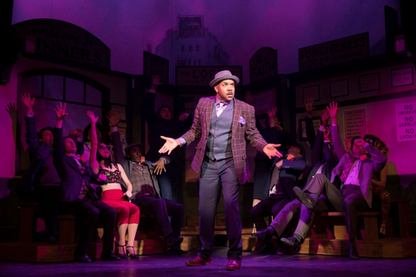Photos: Lesli Margherita, Elena Shaddow and More in Bucks' GUYS AND DOLLS  Image