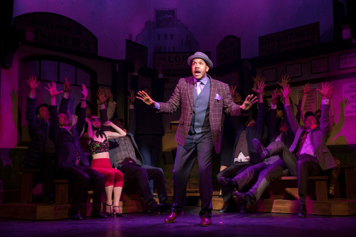 Photos: Lesli Margherita, Elena Shaddow and More in Bucks' GUYS AND DOLLS  Image
