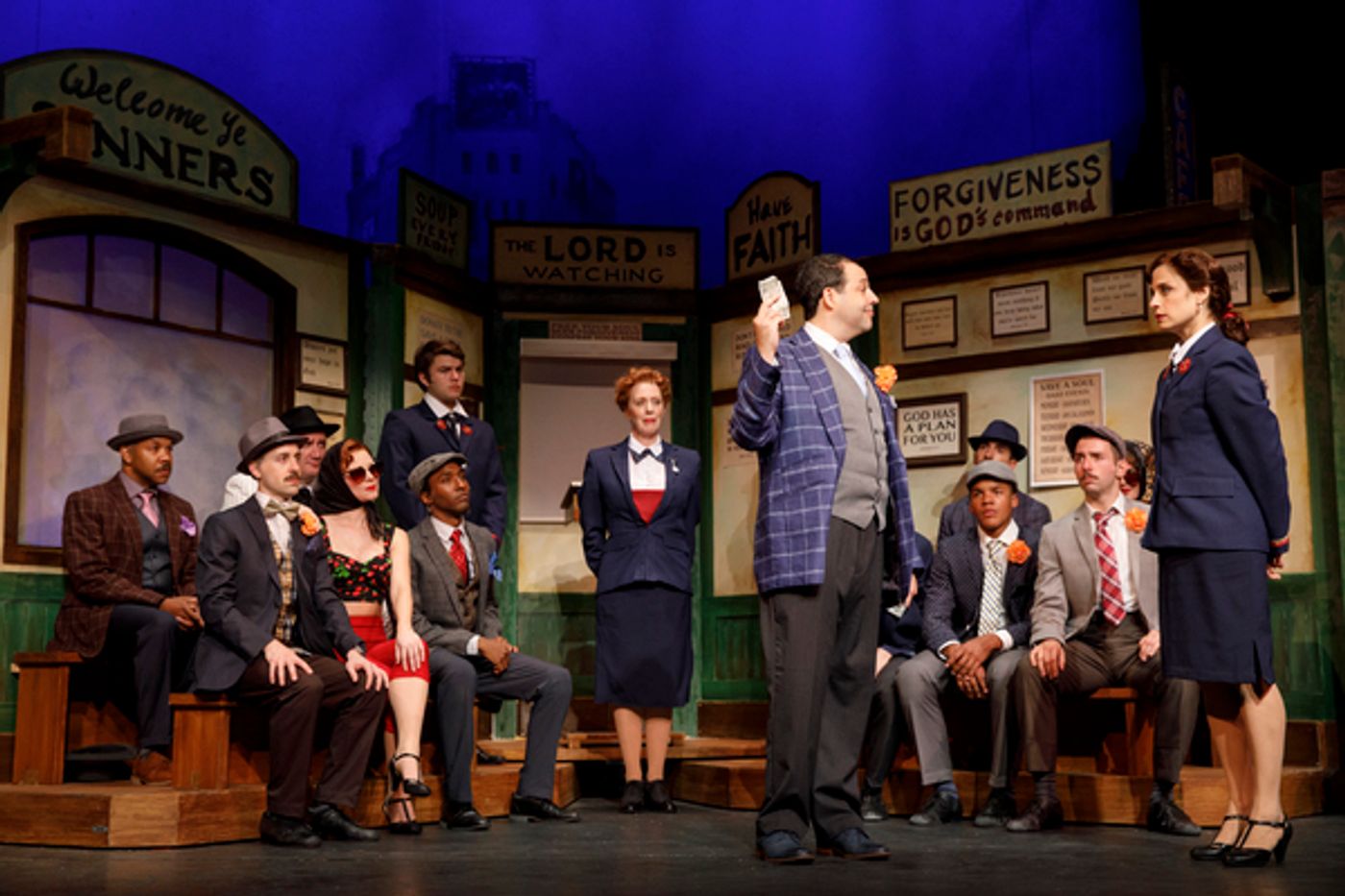 Photos: Lesli Margherita, Elena Shaddow and More in Bucks' GUYS AND DOLLS  Image