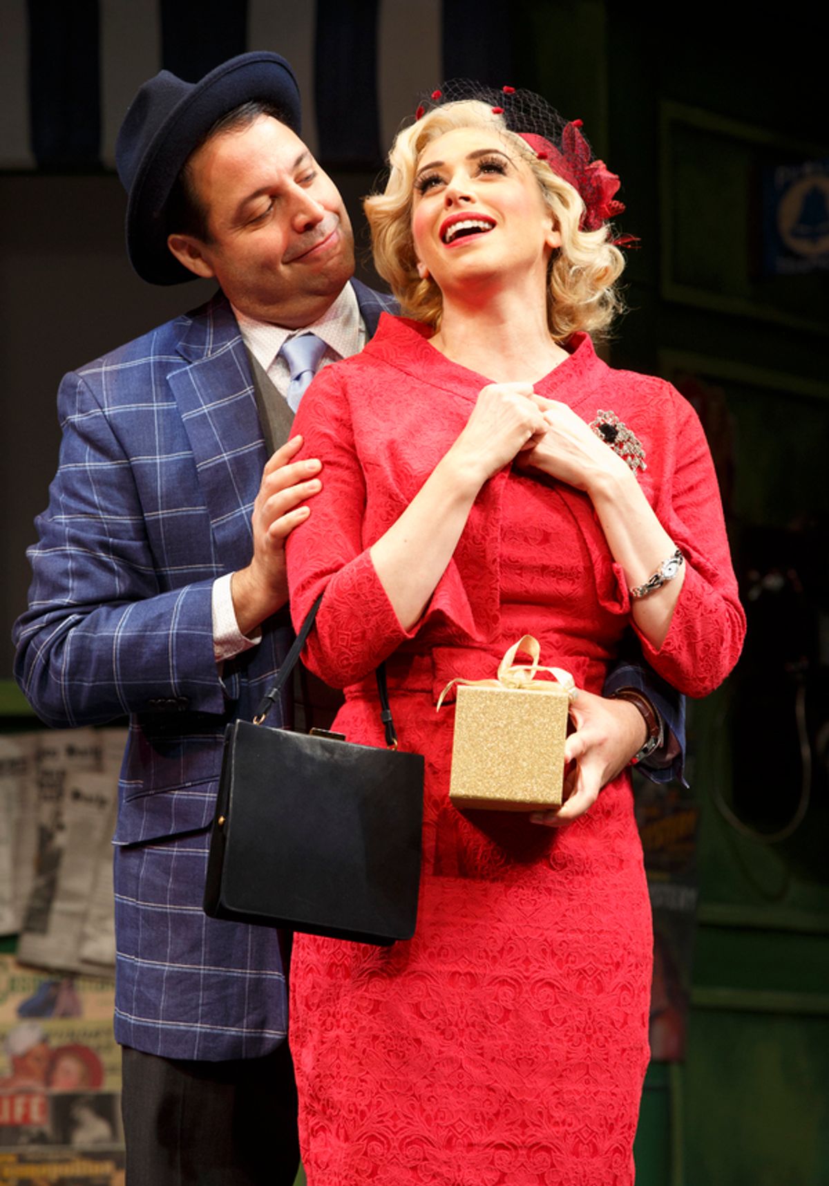 Steve Rosen and Lesli Margherita  at 