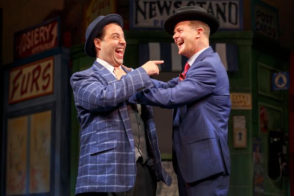 Steve Rosen and Clarke Thorell  Photo