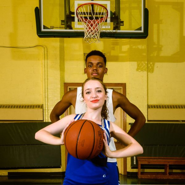 Patrick Campbell and Hailey Ibberson  Photo