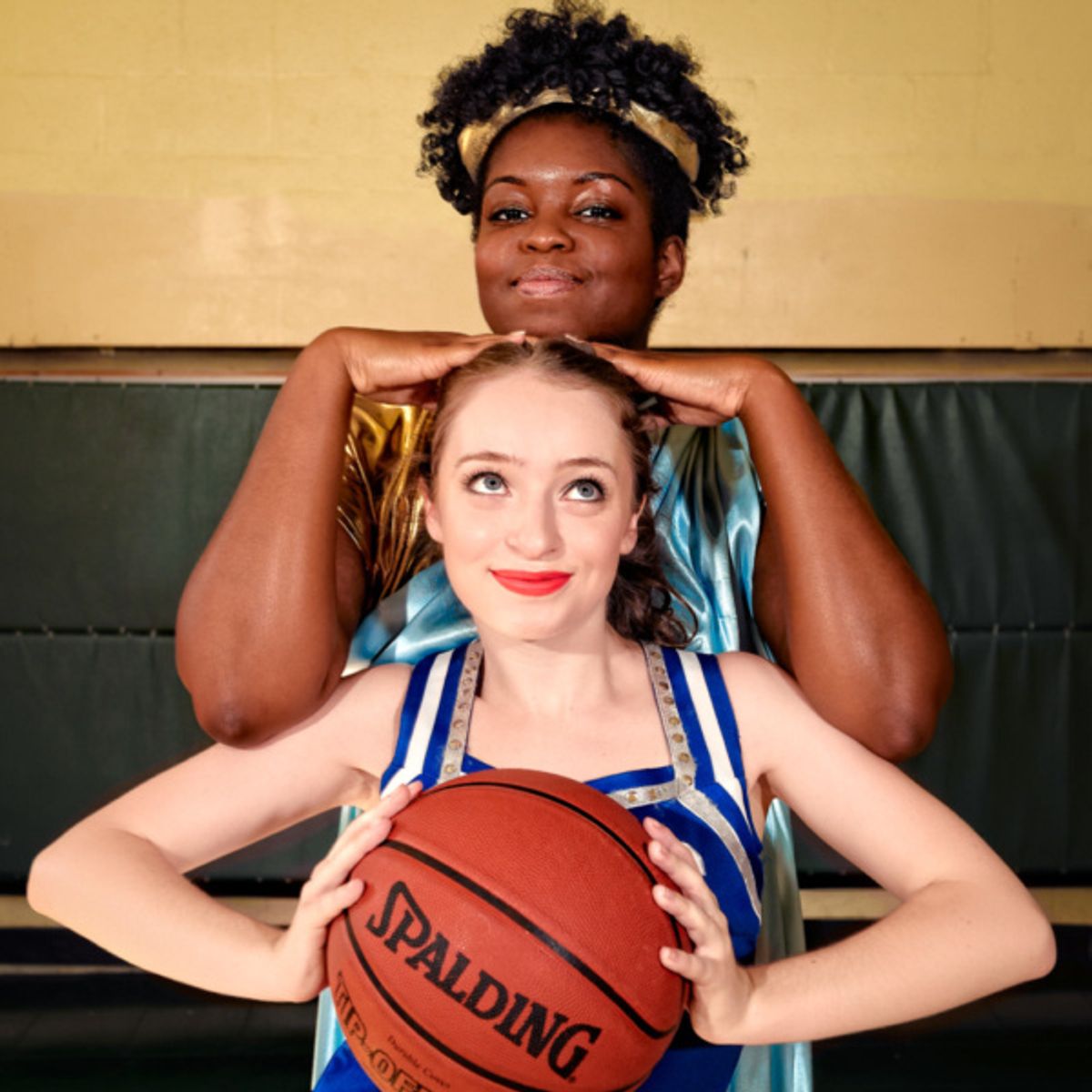 Taylor Washington and Hailey Ibberson at 