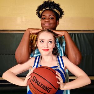 Taylor Washington and Hailey Ibberson Photo