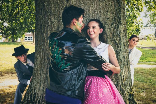 Eli Vogel, Luka Yetter, Allison Tschirgi, and Lauren Alberg Photo