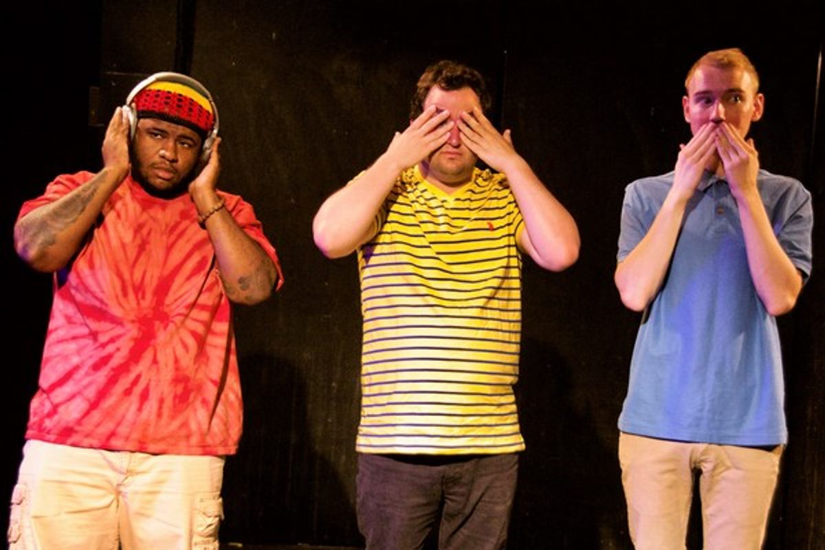 Christian Patane, Gideon Pianko, Travis Burbee at 